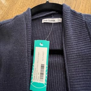 Pink Clover Petite XS cardigan. New with tags!